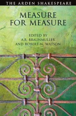 Measure For Measure: Third Series - William Shakespeare - cover