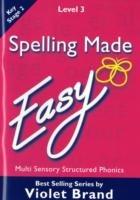 Spelling Made Easy - Violet Brand - cover
