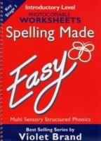 Spelling Made Easy - Violet Brand - cover
