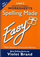 Spelling Made Easy - Violet Brand - cover