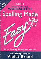 Spelling Made Easy - Violet Brand - cover