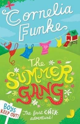 The Summer Gang - Cornelia Funke - cover