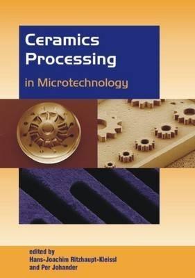 Ceramics Processing in Microtechnology - cover