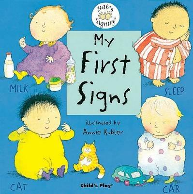 My First Signs: BSL (British Sign Language) - cover