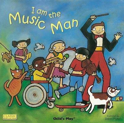 I am the Music Man - cover