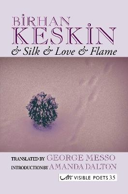 And Silk and Love and Flame - Birhan Keskin - cover
