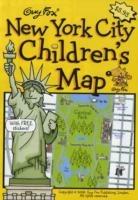 Guy Fox New York City Children's Map - cover
