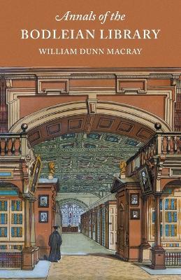 Annals of the Bodleian Library - cover