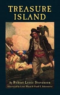 Treasure Island - Robert Louis Stevenson - cover