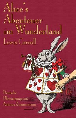 Alice's Abenteuer Im Wunderland - Lewis Carroll - cover