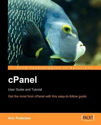 cPanel User Guide and Tutorial - Aric Pedersen - cover