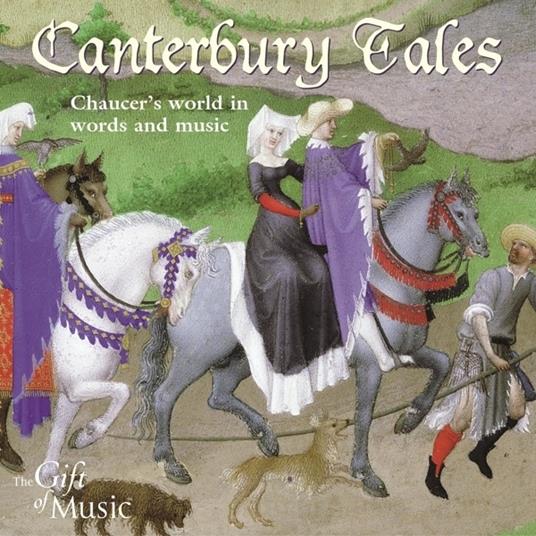 Canterbury Tales - CD Audio
