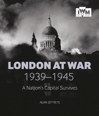 London at War - Alan Jeffreys - cover