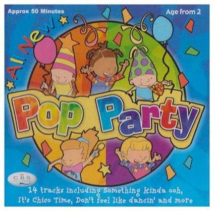 Pop Party - CD Audio