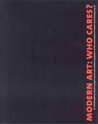 Modern Art: Who Cares? - cover