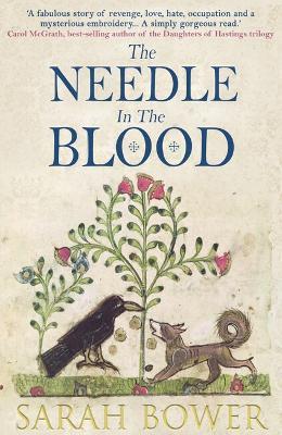 The Needle in the Blood - Sarah Bower - cover