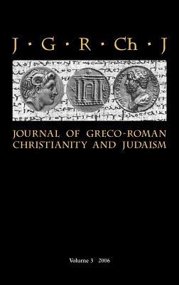Journal of Greco-Roman Christianity and Judaism - cover