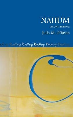 Nahum - Julia M. O'Brien - cover