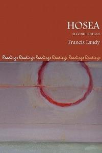 Hosea - Francis Landy - cover