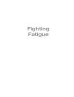 Fighting Fatigue - Sue Pemberton - cover