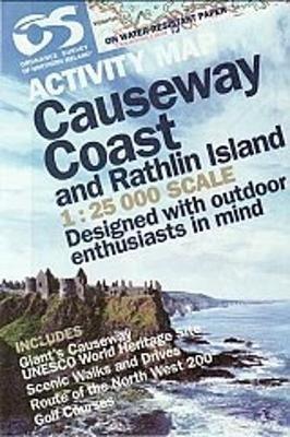 Causeway Coast: and Rathlin Island - cover