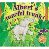 Albert's Tuneful Trunk! - Neil Griffiths - cover