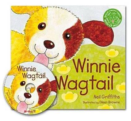 Winnie Wagtail with Audio CD - Neil Griffiths - cover