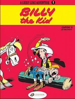 Lucky Luke 1 - Billy the Kid - Morris & Goscinny - cover