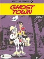Lucky Luke 2 - Ghost Town - Morris & Goscinny - cover