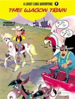 Lucky Luke 9 - The Wagon Train - Morris & Goscinny - cover