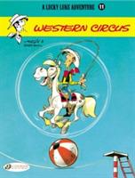 Lucky Luke 11 - Western Circus - Morris & Goscinny - cover