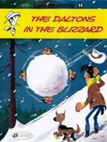 Lucky Luke 15 - The Daltons in the Blizzard - Morris & Goscinny - cover
