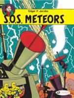Blake & Mortimer 6 - SOS Meteors - Edgar P. Jacobs - cover