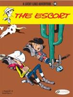 Lucky Luke 18 - The Escort - Morris & Goscinny - cover