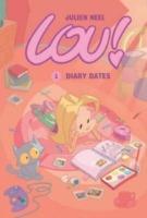 Lou!: Diary Dates - Julien Neel - cover
