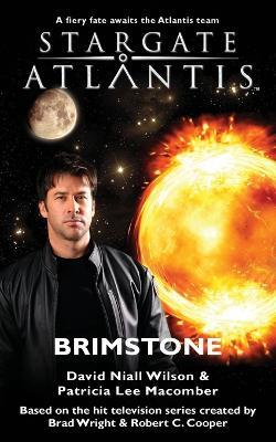 Stargate Atlantis: Brimstone - David Niall Wilson,Patricia Macomber - cover