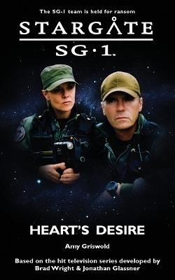 STARGATE SG-1 Heart's Desire - Amy Griswold - cover