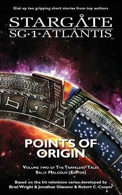 STARGATE SG-1 ATLANTIS Points of Origin - cover
