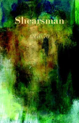 Shearsman 69 and 70 - cover