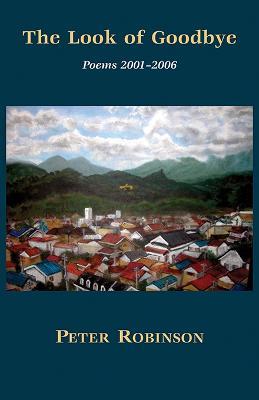 The Look of Goodbye - Peter Robinson - cover