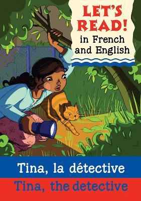 Tina, the Detective/Tina, la détective - Jenny Vincent - cover