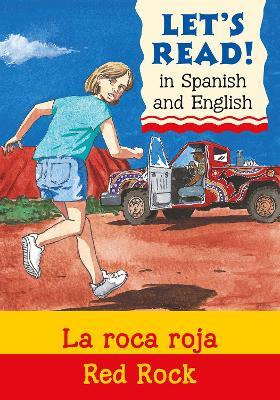 Red Rock/La roca roja - Stephen Rabley - cover