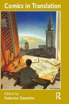 Comics in Translation - Federico Zanettin - cover