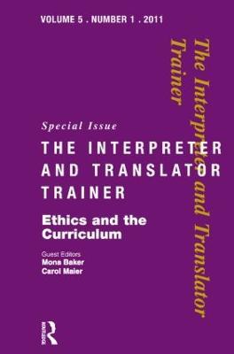 Ethics and the Curriculum: Critical perspectives - cover