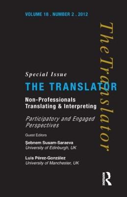 Non-Professional Translating and Interpreting - cover