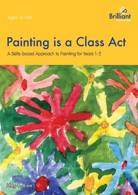 Painting is a Class Act, Years 1-2: A Skills-based Approach to Painting - Meg Fabian - cover