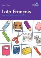 Loto Francais: A Fun Way to Reinforce French Vocabulary - Colette Elliott - cover