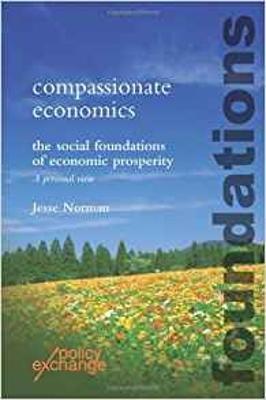 Compassionate Economics - Jesse Norman - cover