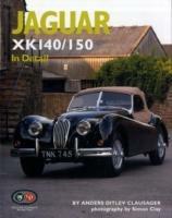 Jaguar XK140/150 in Detail - Anders Ditlev Clausager - cover