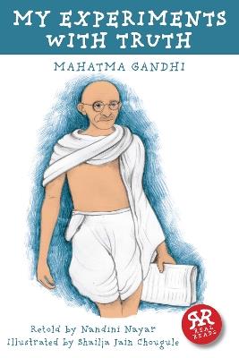 My Experiments with Truth - MAHATMA GANDHI - cover